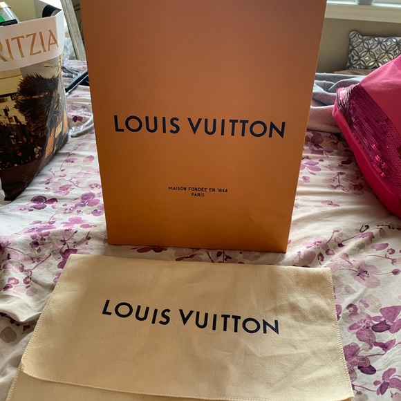 SOLD Authentic Louis Vuitton Dustbag and Shopping Bag - Picture 2 of 6